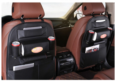 Leder Auto Sitz Organizer