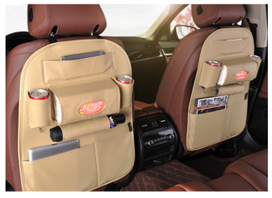 Leder Auto Sitz Organizer