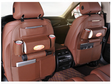 Leder Auto Sitz Organizer