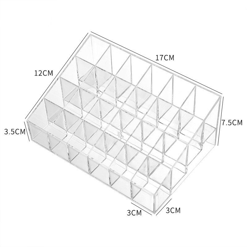 Lippenstift und Nagellack Organizer