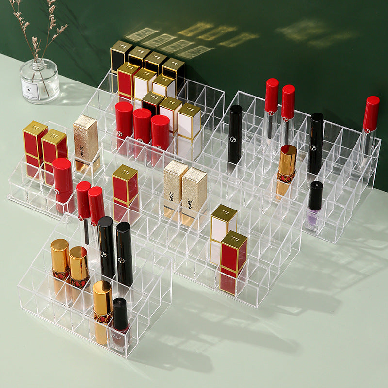 Lippenstift und Nagellack Organizer